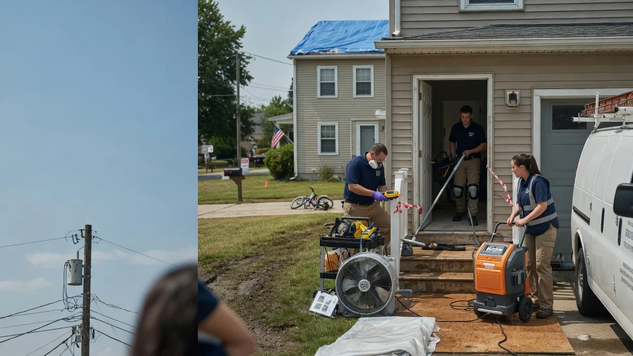 Water Damage Repair in Elk River, MN near me